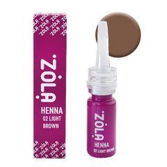 Хна для бровей 02 ZOLA LIGHT brown 5гХна для бровей 02 ZOLA LIGHT brown 5г
