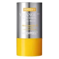 Солнцезащитный стик для лица с витаминным комплексом MEDI-PEEL SPF50+ PA++++ Peptide 9, 30 млСолнцезащитный стик для лица с витаминным комплексом MEDI-PEEL SPF50+ PA++++ Peptide 9, 30 мл