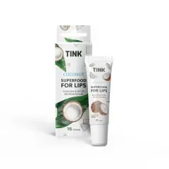 Бальзам для губ TINK Coconut 15 мл.