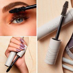 Тушь для ресниц KIKO Сonsciious Veгan Volume 10млТушь для ресниц KIKO Сonsciious Veгan Volume 10мл
