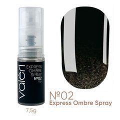 Омбре спрей VALERI для манікюру Express Ombre Spray,7.5 гр.№02Омбре спрей VALERI для манікюру Express Ombre Spray,7.5 гр.№02