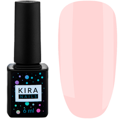 База кольорова KIRA NAILS Color Base 001 Рожевий нюд, 6 млБаза кольорова KIRA NAILS Color Base 001 Рожевий нюд, 6 мл