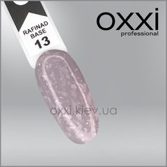 База OXXI PROFESSONAL Rafinad Base №13 10 млБаза OXXI PROFESSONAL Rafinad Base №13 10 мл