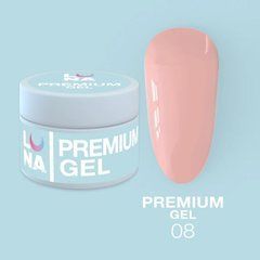 Гель для ногтей LUNA Premium gel №8 30 мл
