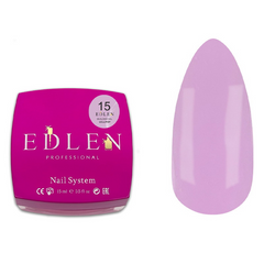 Гель строительный Builder gel EDLEN Lollipop №15 15 млГель строительный Builder gel EDLEN Lollipop №15 15 мл