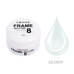 Гель для наращивания CROOZ Frame Jelly Gel №08 15 млГель для наращивания CROOZ Frame Jelly Gel №08 15 мл