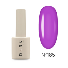 Гель-лак для нігтів DARK Gel Polish 185, 6 млГель-лак для нігтів DARK Gel Polish 185, 6 мл