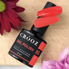 Гель-лак для нігтів CROOZ №85 8 млГель-лак для нігтів CROOZ №85 8 мл