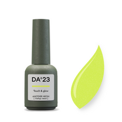Гель-лак для нігтів DA'23 Touch & glow [dotorknys' i svitys'], 8 млГель-лак для нігтів DA'23 Touch & glow [dotorknys' i svitys'], 8 мл