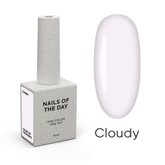 Гель-лак NAILSOFTHEDAY Color of the month April 2026 Cloudy&mdash; колір місяця 10 млГель-лак NAILSOFTHEDAY Color of the month April 2026 Cloudy&mdash; колір місяця 10 мл