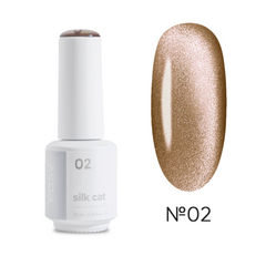 Гель-лак Silk Cat Easy to be professional колір 02 7,5млГель-лак Silk Cat Easy to be professional колір 02 7,5мл
