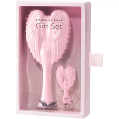 Подарунковий набір Tangle Angel 2.0 & Keyring Detangling Gift Set Matt Pink матово-рожеваПодарунковий набір Tangle Angel 2.0 & Keyring Detangling Gift Set Matt Pink матово-рожева