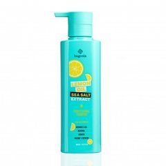 Шампунь для волос Bogenia Lemon Oil & Sea Salt BG440.001, 450 млШампунь для волос Bogenia Lemon Oil & Sea Salt BG440.001, 450 мл