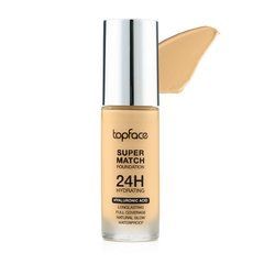 Тональний крем Topface "Super Match 24H Foundation" PT475 005 30 мл