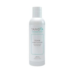 Тонік TANOYA універсальний для стабілізації pH всіх типів шкіри 200 млТонік TANOYA універсальний для стабілізації pH всіх типів шкіри 200 мл