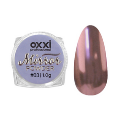 Втирка для нігтів OXXI PROFESSONAL Mirror Powder 03 1 гВтирка для нігтів OXXI PROFESSONAL Mirror Powder 03 1 г