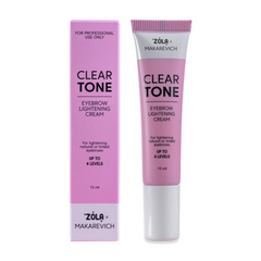 Освітлювач для брів ZOLA x Makarevich Clear Tone 15 млОсвітлювач для брів ZOLA x Makarevich Clear Tone 15 мл