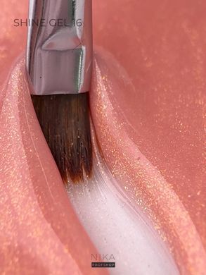 Гель для нігтів Miss Luna Shine Gel №16 15 млГель для нігтів Miss Luna Shine Gel №16 15 мл