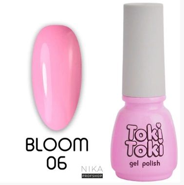 Гель-лак Toki-Toki Bloom BM06 5 мл.Гель-лак Toki-Toki Bloom BM06 5 мл.
