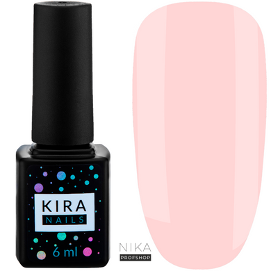 База цветная KIRA NAILS Color Base 001 Розовый нюд, 6 млБаза цветная KIRA NAILS Color Base 001 Розовый нюд, 6 мл