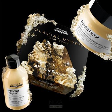 Набор LOREAL Professional Serie Expert Absolu Repair шампунь 300 мл + маска 250 млНабор LOREAL Professional Serie Expert Absolu Repair шампунь 300 мл + маска 250 мл