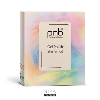 Стартовой набор базовой PNB Gel Polish Starter Kit BaseСтартовой набор базовой PNB Gel Polish Starter Kit Base