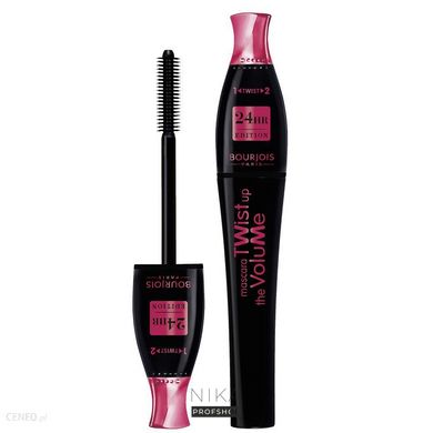 Туш BOURJOIS 23 Twist 24 hour Edition Чорна, 8 млТуш BOURJOIS 23 Twist 24 hour Edition Чорна, 8 мл