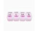 Бігуді LASH SECRET з насічками набір CURVE LL L M S, 4 париБігуді LASH SECRET з насічками набір CURVE LL L M S, 4 пари