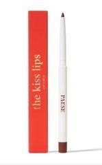 Автоматический карандаш лайнер для губ стойкий, матовый PAESE Lip Liner The Kiss Lips 04