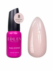 Акригель Water Acrygel EDLEN Nude №08 9 млАкригель Water Acrygel EDLEN Nude №08 9 мл