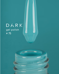Гель-лак для нігтів DARK Gel Polish 075, 10 мл