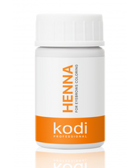 Хна KODI PROFESSIONAL HENNA BLACK черная 10 гХна KODI PROFESSIONAL HENNA BLACK черная 10 г
