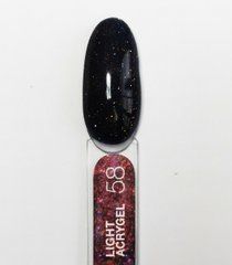 Акригель для нігтів LUNA Acrygel №58 13 млАкригель для нігтів LUNA Acrygel №58 13 мл