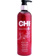 Захисний шампунь з олією шипшини CHI Rose Hip Protection Shampoo 340 млЗахисний шампунь з олією шипшини CHI Rose Hip Protection Shampoo 340 мл