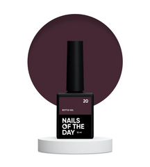 Гель для ногтей сверхпрочный NAILSOFTHEDAY Bottle gel 20,10 млГель для ногтей сверхпрочный NAILSOFTHEDAY Bottle gel 20,10 мл