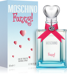 Туалетная вода MOSCHINO FUNNY W EDT 50 млТуалетная вода MOSCHINO FUNNY W EDT 50 мл