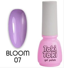Гель-лак Toki-Toki Bloom BM07 5 мл., 5.0