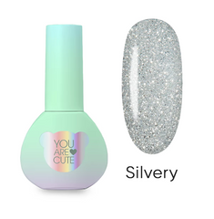 Топ для гель-лаку YOU ARE CUTE Top Silvery 5 млТоп для гель-лаку YOU ARE CUTE Top Silvery 5 мл