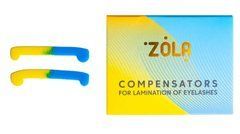 Компенсатори для ламінування вій ZOLA Compensators For Lamination of Eyelashes 1 п Жовто-блакитнийКомпенсатори для ламінування вій ZOLA Compensators For Lamination of Eyelashes 1 п Жовто-блакитний