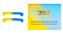 Компенсатори для ламінування вій ZOLA Compensators For Lamination of Eyelashes 1 п Жовто-блакитнийКомпенсатори для ламінування вій ZOLA Compensators For Lamination of Eyelashes 1 п Жовто-блакитний