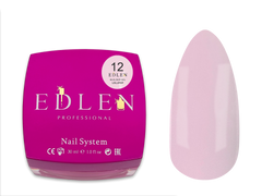 Гель для нігтів Builder gel EDLEN Lollipop №12 30 млГель для нігтів Builder gel EDLEN Lollipop №12 30 мл