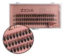 Ресницы пучковые ZIDIA Cluster Lashes 20D Messy C 0,10*9 мм, 3 лентыРесницы пучковые ZIDIA Cluster Lashes 20D Messy C 0,10*9 мм, 3 ленты