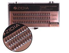Вії пучкові ZIDIA Cluster Lashes 20D Flame Series C 0,10*10 мм, 3 стрічкиВії пучкові ZIDIA Cluster Lashes 20D Flame Series C 0,10*10 мм, 3 стрічки