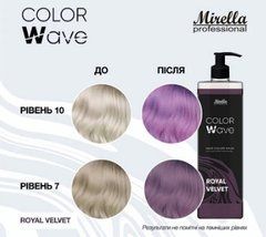 Відтінкова маска для волосся MIRELLA Royal Velvet (королівський оксамит) 380 млВідтінкова маска для волосся MIRELLA Royal Velvet (королівський оксамит) 380 мл