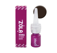 Хна для бровей 07 ZOLA ebony brown 5 гХна для бровей 07 ZOLA ebony brown 5 г