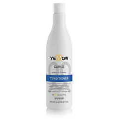 Кондиціонер для кучерявого волосся YELLOW Curls Conditioner 500 млКондиціонер для кучерявого волосся YELLOW Curls Conditioner 500 мл