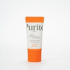 Солнцезащитный крем Purito SEOUL Daily Soft Touch с керамидами Sunscreen SPF 50+ PA+++ 15 млСолнцезащитный крем Purito SEOUL Daily Soft Touch с керамидами Sunscreen SPF 50+ PA+++ 15 мл