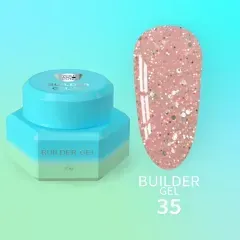 Гель для нарощування YOU ARE CUTE Builder Gel №35 15 млГель для нарощування YOU ARE CUTE Builder Gel №35 15 мл