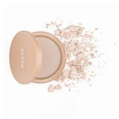 Пудра PAESE прессованная осветляющая Glowing Powder Mgla 11 Light Beige светлый беж, 10 г