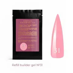 Саше моделирующий гель Steffani Builder Gel №31 15 мл